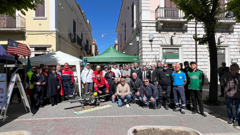 Grande affluenza di visitatori alla mostra “Resti di Storia” a San Severo: un successo di tutte le età.