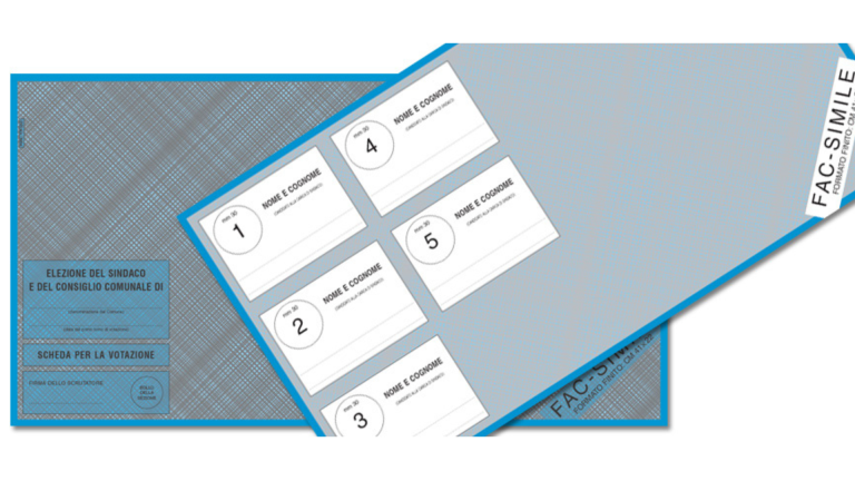 Elezioni amministrative – entro mezzogiorno SCADE IL TERMINE PER LA PRESENTAZIONE DELLE LISTE.
