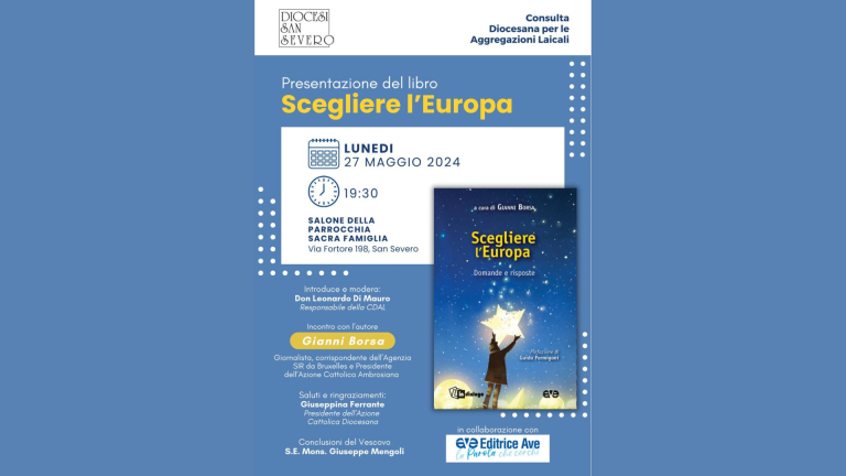 La Consulta diocesana delle aggregazioni laicali (CDAL), invita la comunità all’incontro con Gianni Borsa.