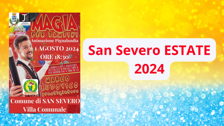 SAN SEVERO ESTATE 2024.