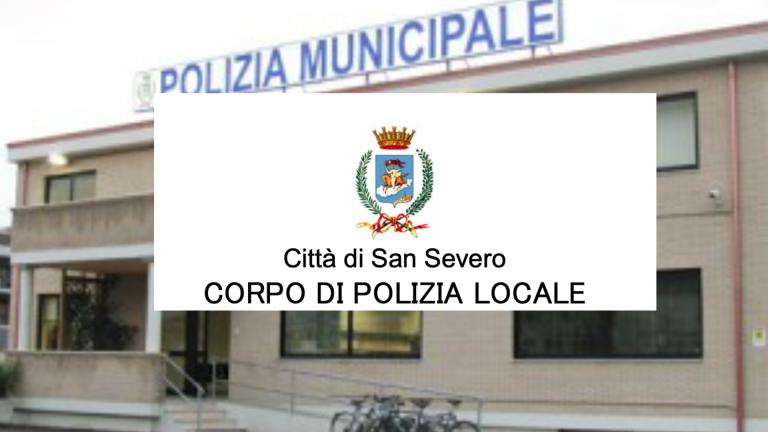 POLIZIA LOCALE SAN SEVERO: UN AUTOCARRO SEQUESTRATO E DUE PERSONE DENUNCIATE PER GESTIONE ILLECITA E ABBANDONO DI RIFIUTI SPECIALI.