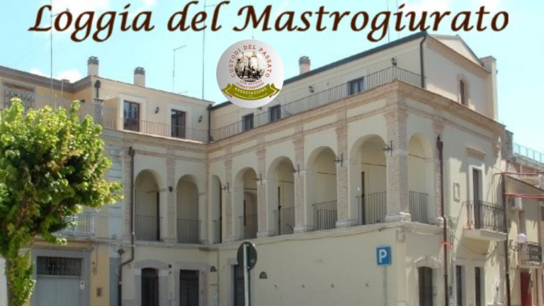 La Loggia del Mastrogiurato: Un Tribunale all’Aperto.