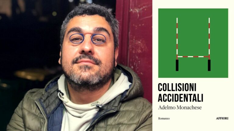 Foggia, “Collisioni accidentali”: il libro di Adelmo Monachese