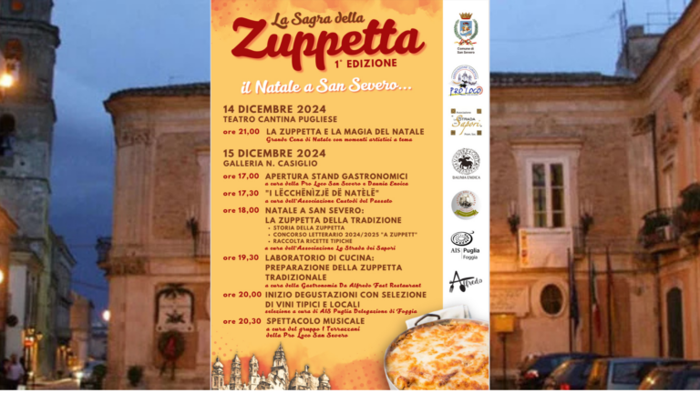 La Sagra della Zuppetta: Il Natale a San Severo.