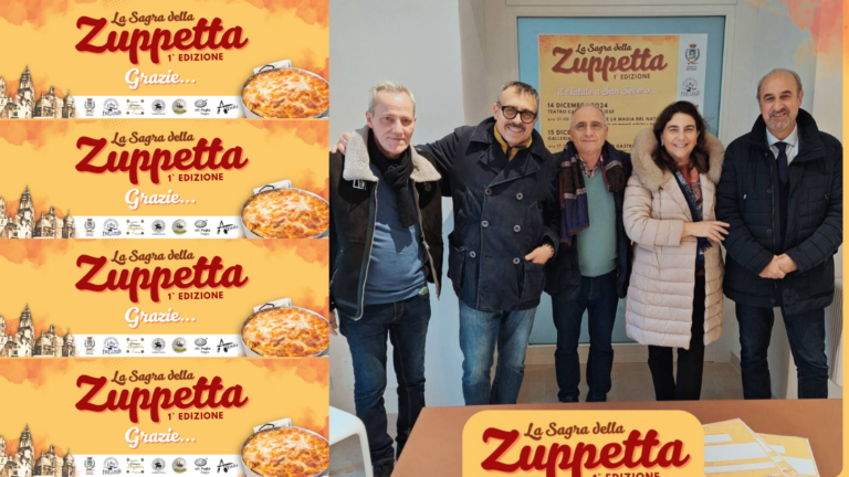 Sagra della Zuppetta: Un Evento di Successo a San Severo.